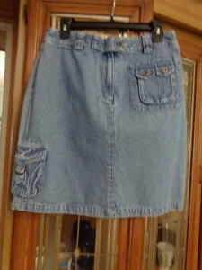 Bay Studio denim skirt size 8 - Picture 1 of 3