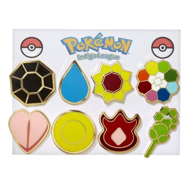 2nd Gen Gym Badge Pins – Geeks & Glitter Co.