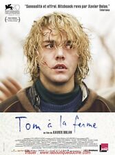 TOM A LA FERME Affiche Cinéma Originale Pliée Movie Poster XAVIER DOLAN