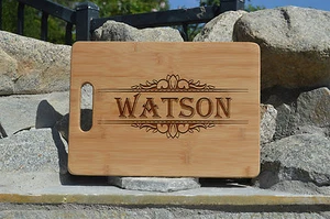 Home Decor,Gift For Her, Kitchen Decor, Personalized Cutting Board, Customized - Picture 1 of 1