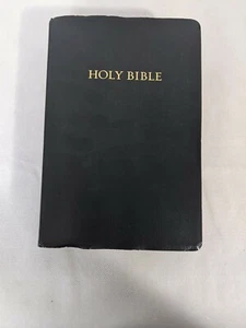 King James Version Of The Bible Giant Print Red Letters - Picture 1 of 2