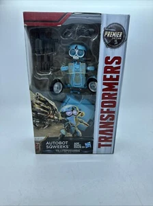 2016 Hasbro Transformers The Last Knight Autobot Sqweeks Premier Edition - Picture 1 of 8
