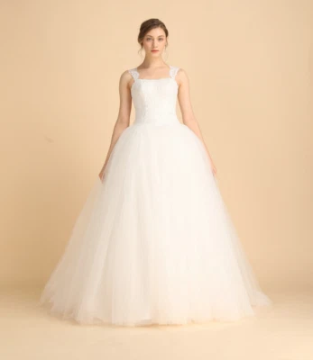 HBH Brautmode I Brautkleid mit Corsage und Rock aus Tüll Einzelstück Gr.34 - Bild 1 von 4