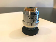 Zeiss N-Achroplan 100x/1,25 Oil Iris Mikroskop Objektiv Microscope Lens M27