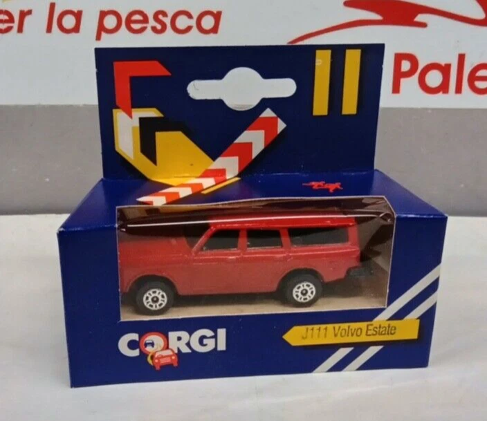 CORGI TOYS 1/64 VOLVO ESTATE   1984  VINTAGE - Immagine 1 di 1