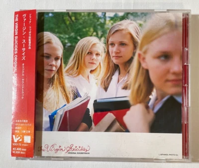 The Virgin Suicides 1999 Original Film Soundtrack CD JAPAN W/OBI 2000 V2CI 72 - Image 1 of 4