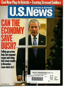 U.S. News & World Report Magazine October 9 2006 George W Bush Lindsey Graham - Picture 1 of 3