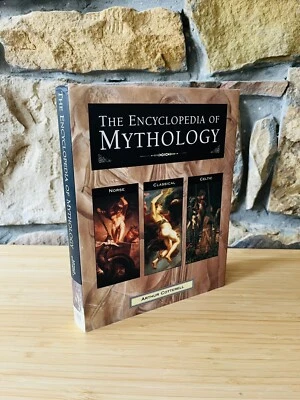 The Encyclopedia Of Mythology: Classical Celtic Norse by Arthur Cotterell (HC) - image 1 of 4