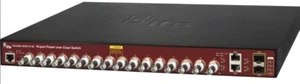 Interlogix P0C2502-16CXP-2T-2x 16 Port power Over Coax Switch Works Read  Info - Picture 1 of 3