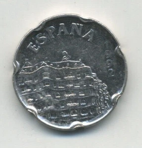 Spain - España 50 Pesetas 1992 Casa Mila KM 906 UNC - Picture 1 of 2
