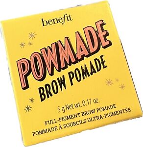 Benefit Powmade Brow Pomade: Long-Lasting, Natural-Looking, Smudge-Proof Formula