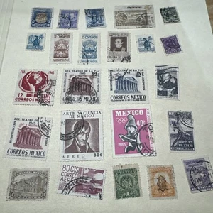 Mexico Collection Used Hinged ( Lot 33 File 136) - Picture 1 of 5