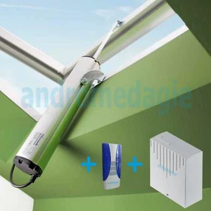 FAST 500N 230V S=200MM + CONTROL UNIT 230V RADIO + R1 CONTROL BLUE NL06 - Imagen 1 de 10