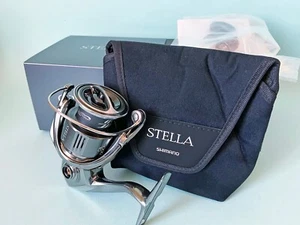 Shimano 22 STELLA Spinning Reel Fishing Various Size New in Box - Picture 1 of 3