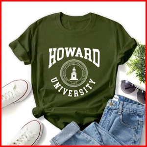 Camiseta Howard University Howard Camiseta Vintage School College Washington DC - Imagen 1 de 4
