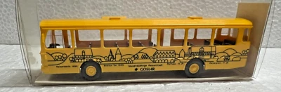 Autobus De Ville Goslar Jaune Wiking 70024 1:87 H0 Neuf Dans L'OVP - Photo 1/2