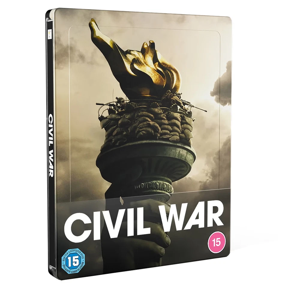 Civil War Steelbook Limited Edition [15] 4K UHD - Image 1 of 1