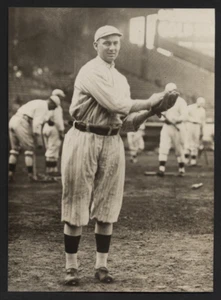 DUFFY LEWIS Red Sox 1912 Original Photo 6 x 8.25 Type 1 by Underwood & Underwood - Picture 1 of 2