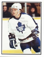 1987-88 Toronto Maple Leafs Play #17 Vincent Damphousse