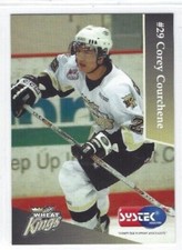 2003-04 Brandon Wheat Kings (WHL) Corey Courchene