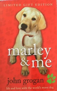 Marley & Me Life and Love with the World's Worst Dog edición limitada regalo raro - Imagen 1 de 9