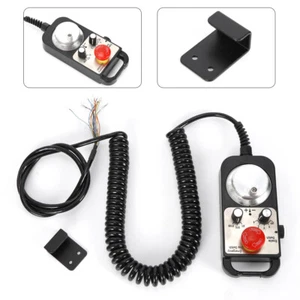 4 Achse Wired Elektronisches Handrad MPG Für CNC Fräsmaschine DHL LED-Anzeige DE - Bild 1 von 12