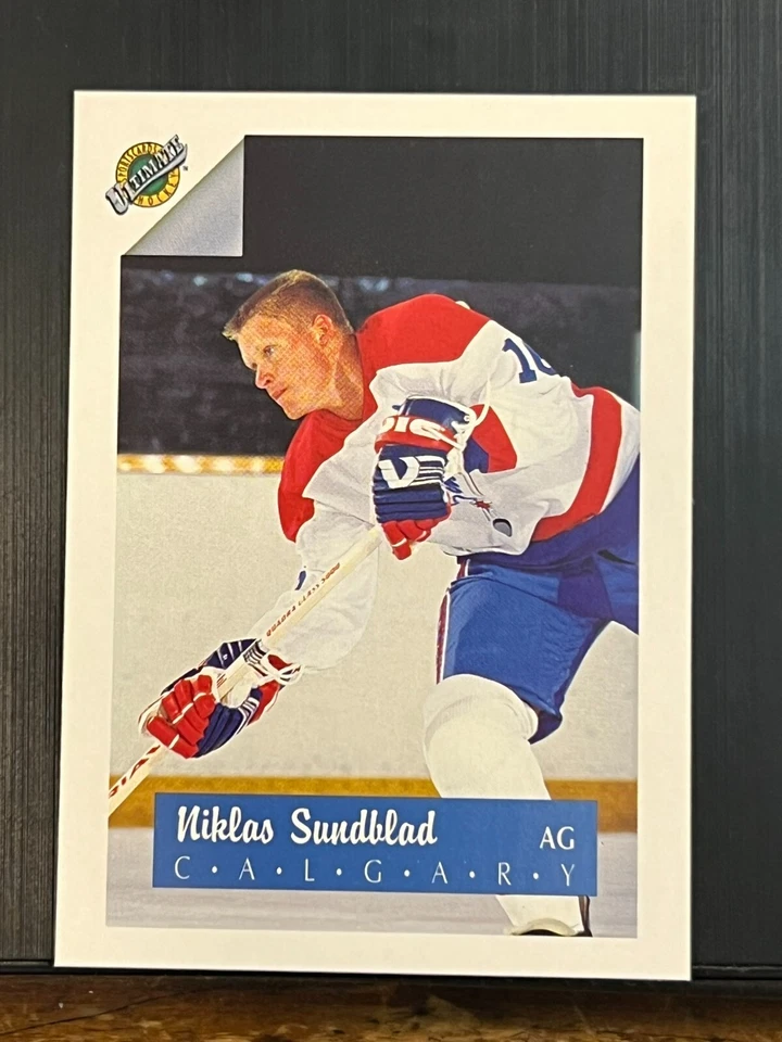 1990-91 Ultimate Hockey Cards - Image 1 of 4