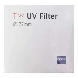 Carl Zeiss T*UV Anti-reflective Filter 43 46 49 52 55 58 62 67 72 77 82 86 95mm - Picture 1 of 11
