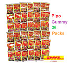 36 x Gummy Jelly Assorted with Fruit Juice 10% EURO PIPO Dessert Cup Shape 20g