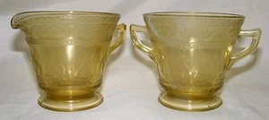 Crema y azúcar ámbar federal patrician - Imagen 1 de 1