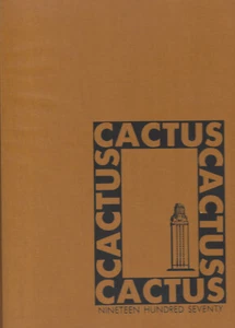 1970 "Kaktus" Jahrbuch - Die Universität von Texas in Austin - EUC - Bild 1 von 1