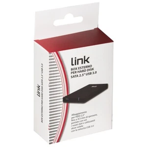 BOX EST. USB 3,0 PER HDD SATA 2,5" FINO A 9,5MM DI SPESSORE (A/N LKLOD253) nuovo - Picture 1 of 4
