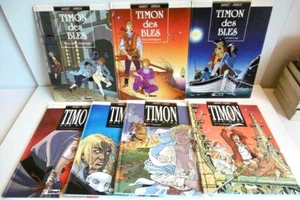 TIMON DES BLÉS BARDET-ARNOUX 7 TOMES DONT 6 EN EO 1988/94 GLÉNAT BON ÉTAT - Picture 1 of 8