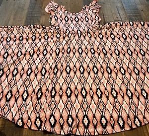 Dot Dot Smile size 8/10 girls Empire Twirl Dress New Aztec - Picture 1 of 4