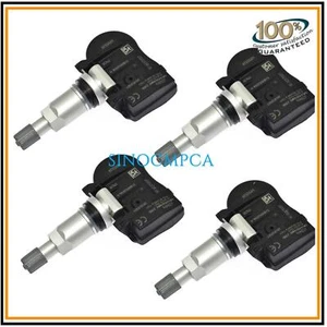 4PCS Tire Pressure Sensor TPMS 6855539 For BMW F20 F21 F22 F23 F30 F44 F45 F46 - Picture 1 of 8