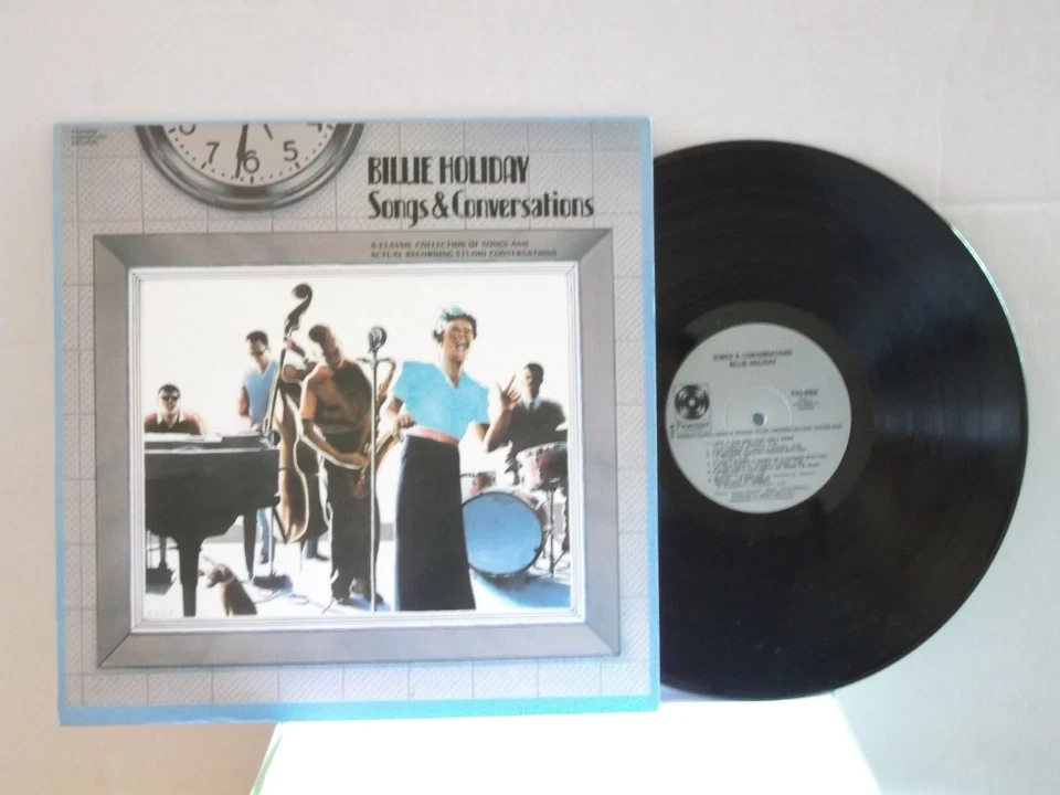 Billie Holiday,Paramount,"Songs & Conversations",US,LP,st,jazz vocals/studio, M- - Image 1 of 1