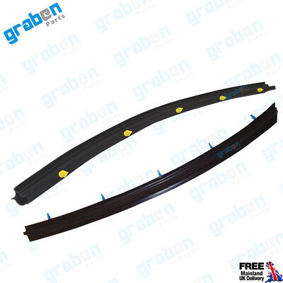 Left & Right Front Wheel Arch Weatherstrip Seal For Vw Transporter T5 / T6 2003+ • 20.86€