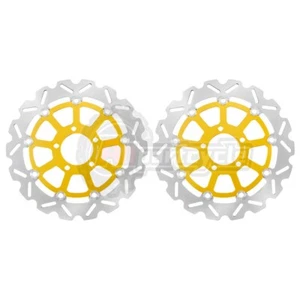 2x Bremsscheiben Rotoren vorne für Suzuki GSX1300R Hayabusa 1999-2007 320mm - Bild 1 von 7