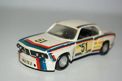 SOLIDO 25 BMW 3.0 CLS RALLY BIANCO QUASI COME NUOVO - Immagine 1 di 4