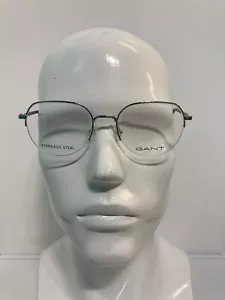 Nuevo Gant GA3195 10 Pistola Semi-montura Gafas 52mm - Imagen 1 de 7