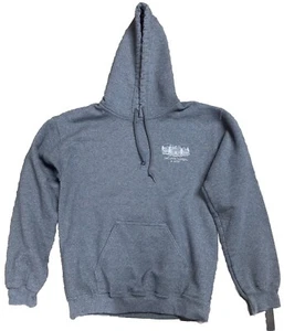 Jungen kleiner toller Smokey Mountain Pullover Hoodie 2013 dunkelgrau Kordelzug - Bild 1 von 3