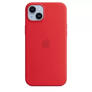 Original MPT63ZM/A iPhone 14 Plus Apple Red Silicone Case MagSafe Coque Rouge - Zdjęcie 1 z 1
