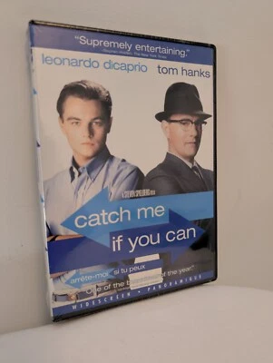 Catch Me If You Can Starring Leonardo DiCaprio & Tom Hanks (2002) 2-Disc DVD Set - Image 1 of 4