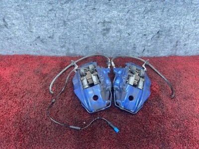 Juego de pinzas de freno delanteras izquierda y derecha BMW G20 G22 G42 G01 M-Sport Brembo OEM 74K Foto 1 de 4