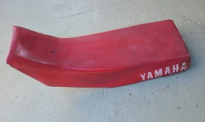 Sillín 83-89 1987 Yamaha XT600 OEM 43F-24770-10-00 DAÑADO  Foto 1 de 4