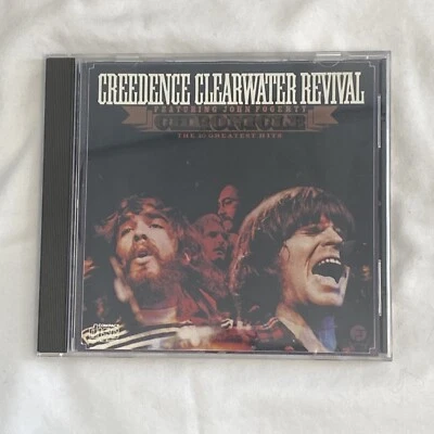 Credence Clearwater Revival (1976 CD) Chronicle The 20 Greatest Hits Foto 1 de 4