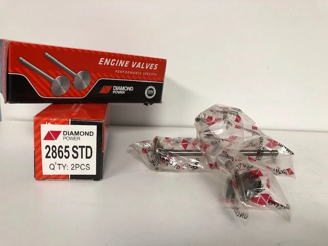 Válvulas eléctricas Diamond 2 cajas de 2865 / EV1419 STD 4 válvulas en total Foto 1 de 1