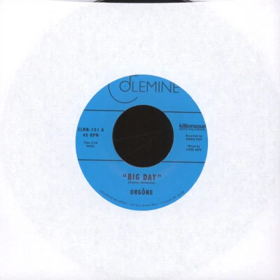 Orgone - Big Day / Hound Dogs Black Vinyl Edition (2018 - US - Original) - Bild 1 von 2