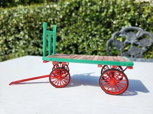 G Scale Railway Express Agency Baggage Cart - 3D Resin Kit - Free Shipping - Picture 1 of 12