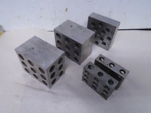 Machinist Tooling Set Up Blocks Mixed Lot (5pcs) - Picture 1 of 4